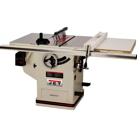 Jet Deluxe Xactasaw Table Saw — 10in Model Jtas 10xl Dx Northern