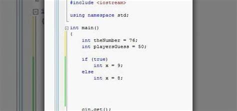 In this tutorial, we shall learn the different forms of if else statement, their syntax with detailed explanation and examples for each of them. How to Use if/else statements in C++ « C++
