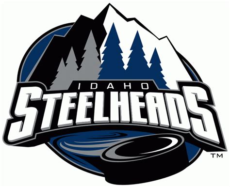 Idaho Steelheads Alternate Logo Echl Echl Chris Creamers Sports