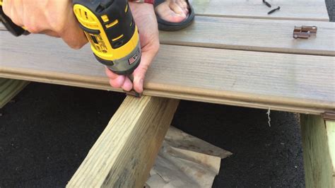 Azek Timbertech Conceal Loc Easy Install On Composite Or Pvc Deck