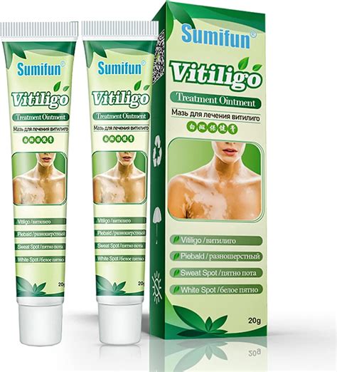 Buy Sumifun 8 Counts Vitiligo Cream Vitiligo Cream For Skin Vitiligo