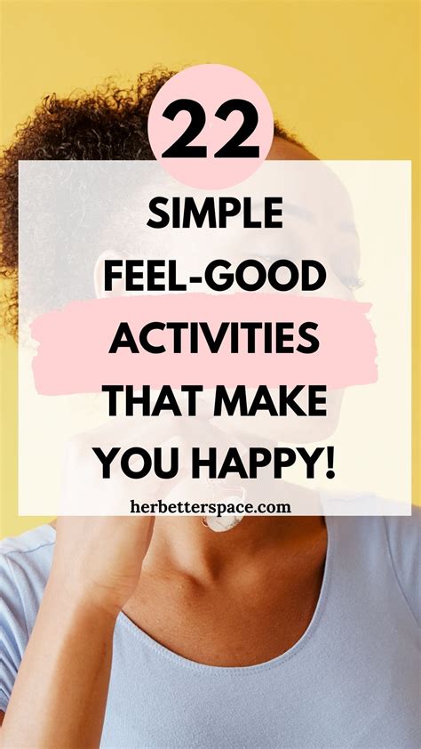 Activities That Make You Happy Artofit