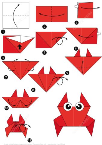 How to Make an Origami Crab Step by Step Instructions ...