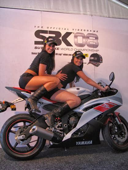 See Best Style Sexy Yamaha R Girls