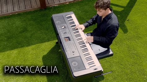 Passacaglia Handelhalvorsen ~ Piano Cover Youtube