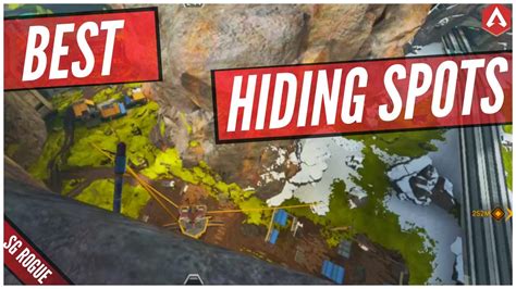 Top Hiding Spots Season 3 Apex Legends Useful Youtube