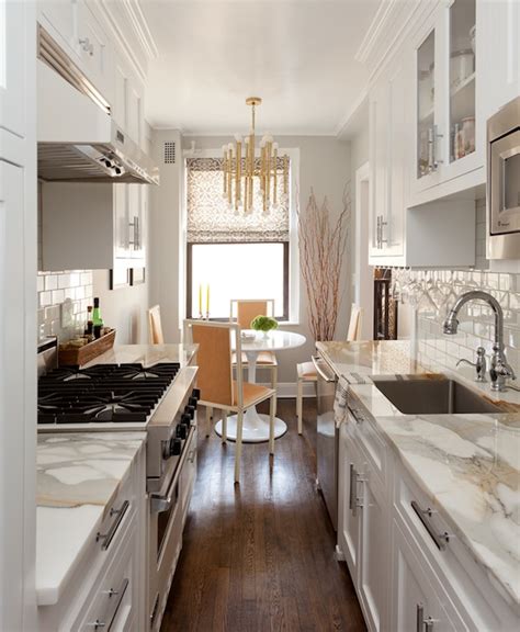 When it comes to creating big flavours in a small kitchen, you can trust a professional chef's insight. Galley Kitchen Ideas - Contemporary - kitchen - Emily ...
