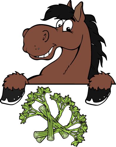 Horse Eating Grass Clipart Clip Art Library