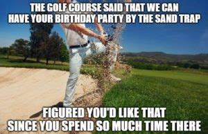 20 Funny Birthday Wishes For Golfers Funny Birthday Wishes