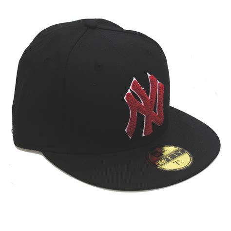Find great deals on ebay for new york painted fitted hat. New Era 59fifty NY New York Yankees Chenille Red & Black ...