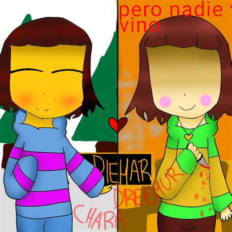 Speedpaint Chara Y Frisk Ibispaint