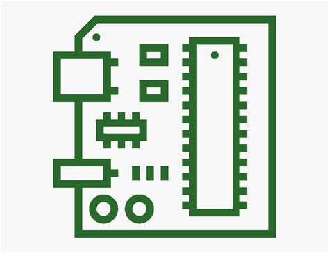 Circuit Board Clipart Black And White See More