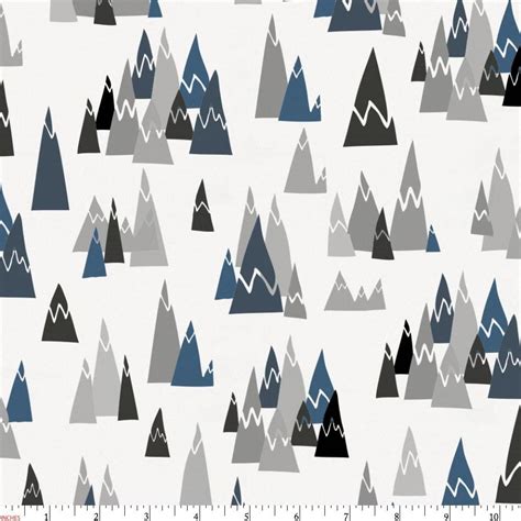 Mountain nursery decor #blue #mountain #nursery mountain nursery decor brings one of nature's most majestic views into baby's space. Blue Mountains Fabric by the Yard | Printing on fabric ...