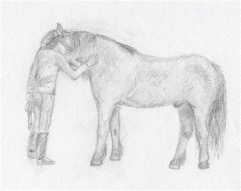 Misschien wordt een paard dus pas moeilijk om te tekenen als je ouder dan acht bent. tekenen | Paardengekkenweb.jouwweb.nl