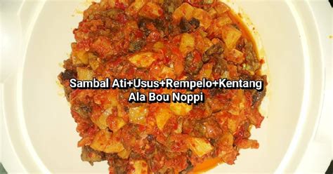 Inilah cara membuat dan resep sambal goreng ati ampela ala aplikasi. 15 resep sambel goreng ati ampela usus enak dan sederhana ...