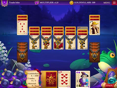 Wizards Quest Solitaire Game Download And Play Free Version