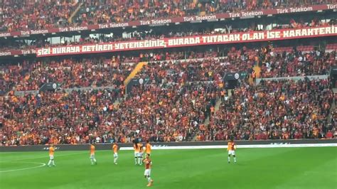 55 gomis (galatasaray) sarı kartlar: Galatasaray Başakşehir Maç Başlangıcı - YouTube