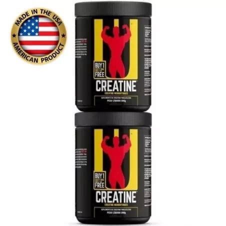 Combo G Creatina Powder Universal Nutrition Bodysaver