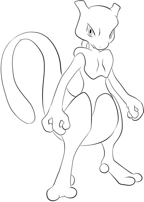 You might also be interested in coloring pages from generation i pokemon, legendary pokémon categories. Mewtwo Coloring Pages - Coloring Home