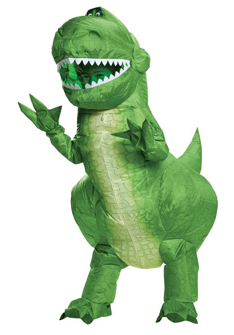 Fantasia Inflável Toy Story Rex Toy Story Kids Rex Inflatable Costume