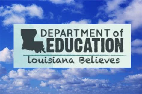 Louisiana Department Of Education Request For Waivers
