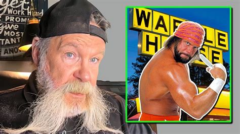 Dutch Mantell On The Randy Savage Waffle House Knife Fight Memphis Wrestling Youtube