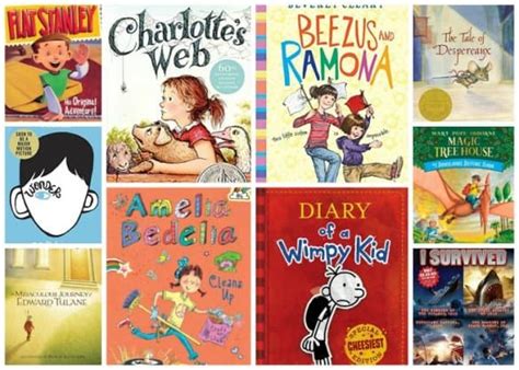 10 Top Young Readers Chapter Books Made With Happy