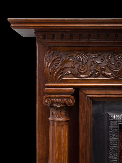 New standout pieces added daily. Walnut Fireplace - W110 from Ryan & Smith LTD specialists ...