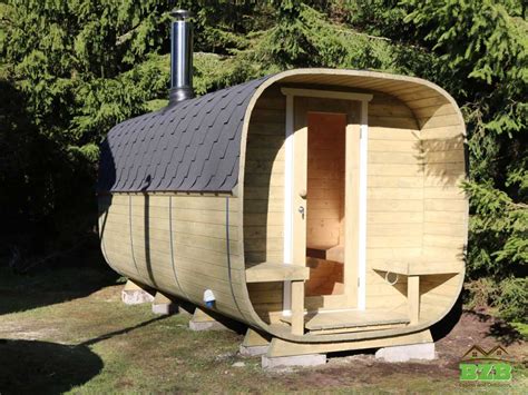 3 Rooms Outdoor Sauna Kit Sq45 Bzb Cabins