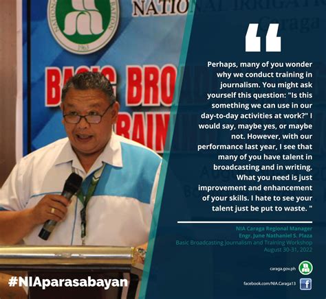 IDP IMPLEMENTERS GET NEWSCASTING TRAINING | NIA-Region XIII