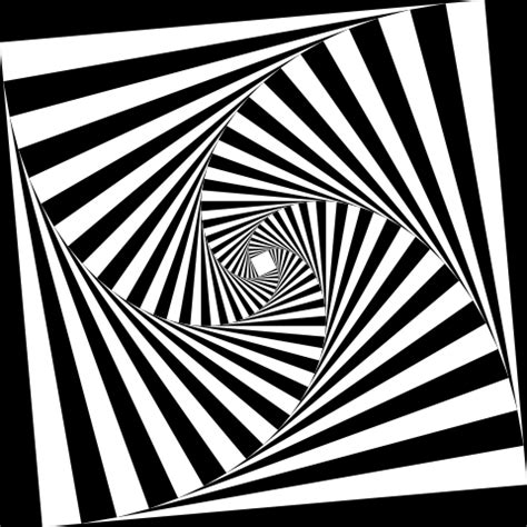 Movement in art examples easy to draw. File:Op-art-4-sided-spiral-tunnel.svg - Wikimedia Commons
