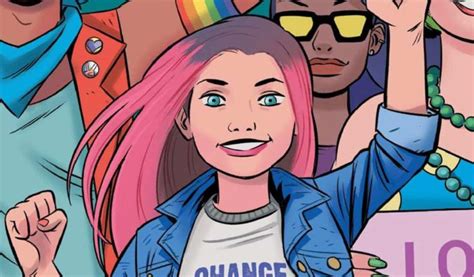 Marvel Reveals First Transgender Superhero In 12 Year Old Mighty Rebekah