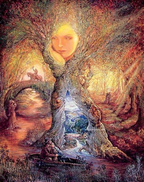 Story Tree Josephine Wall Pictures Art