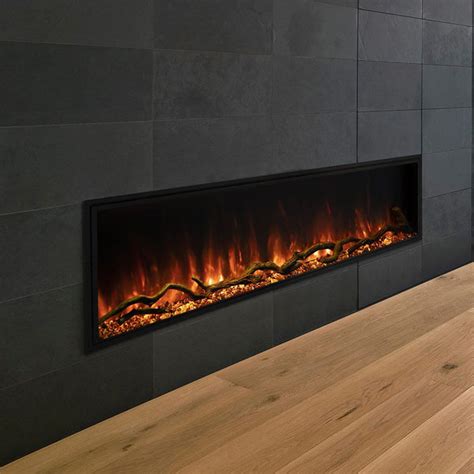 Modern Flames Landscape Pro Slim 68 Built In Wall Mount Electric Fire