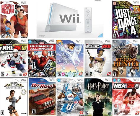 Nintendo Wii Games Very Lawful Condition Accumulate Video Game