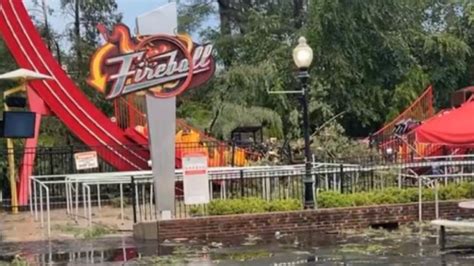 Six Flags Roller Coaster Closed Indefinitely After Malfunction