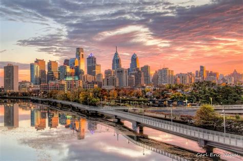 Free Download Philly Skyline By Carl Nappi Philadelphia Skyline Skyline