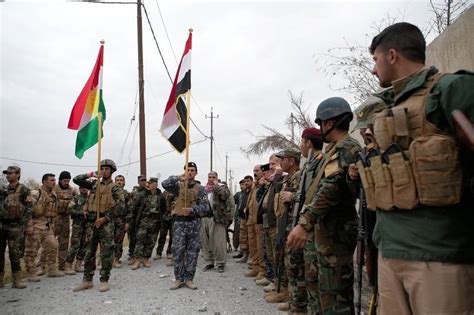 Arabs Accuse Kurds Of Exploiting War With Islamic State To Grab Land WSJ
