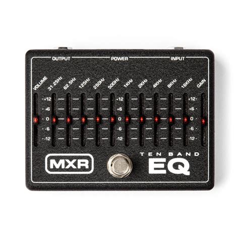 Mxr M108 10 Band Eq Guitar World