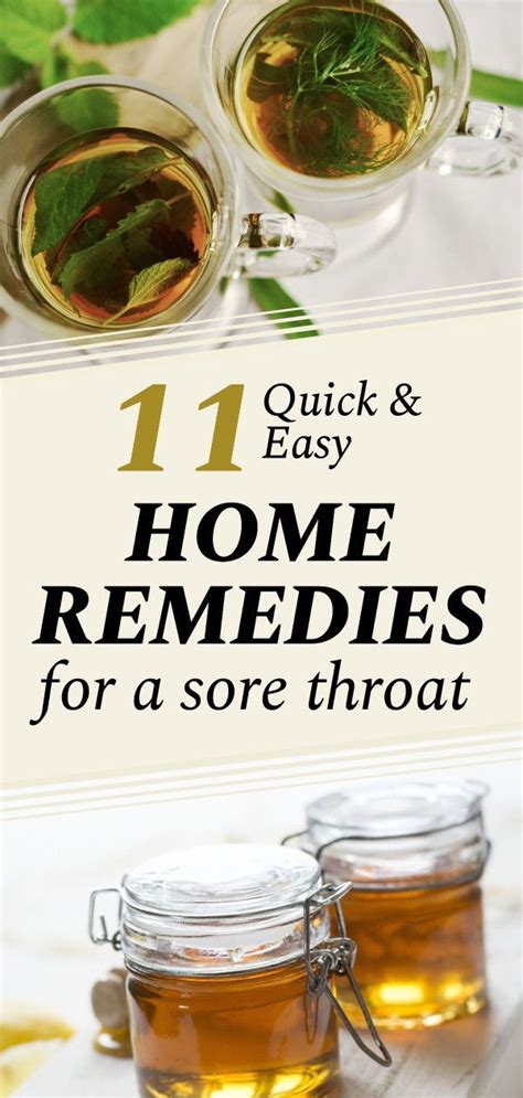 11 Simple Home Remedies For A Scratchy And Sore Throat Throat Remedies