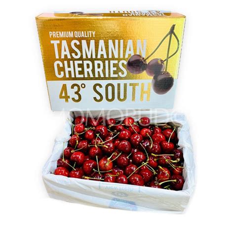 Tasmanian 43° South Red Cherry Premium Gold Box — Momobud