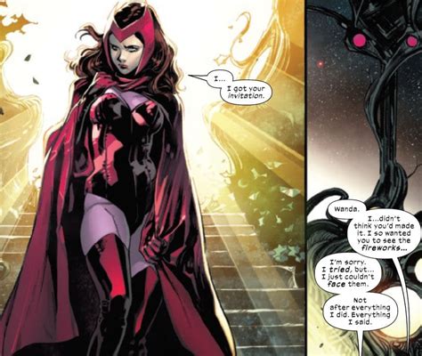 Whats Up With Wanda Maximoff Scarlet Witch At Marvel Spoilers