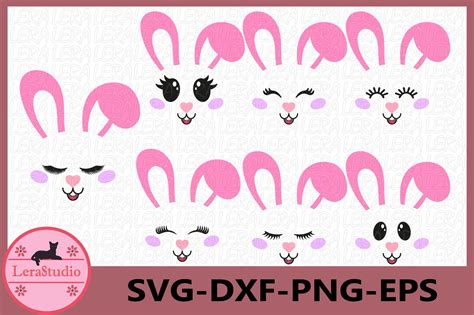 Amaysing svgs takes great pride in creating svgs that are easily. Bunny Easter SVG, Bunny Face Clipart, Rabbit Svg, Cutie ...