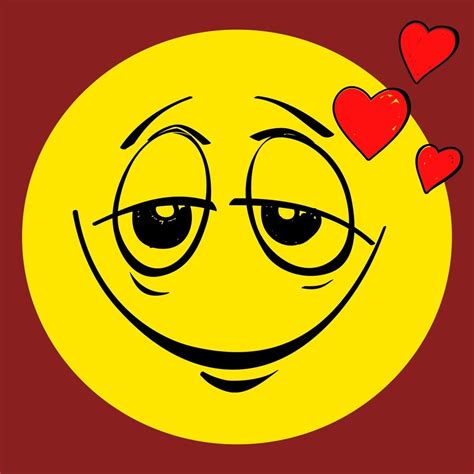 Smiley In Love Free Image Download