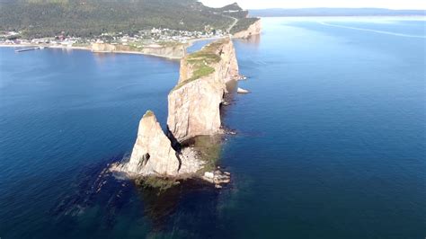 The Percé Rock Gaspé Coast Quebec Canada 2019 Youtube
