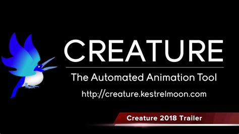 Creature Animation Tool Trailer Youtube