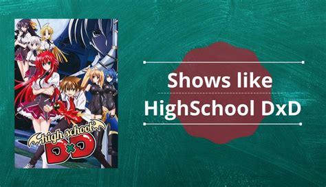 10 Best Fiction Action Shows Like Highschool Dxd In 2023