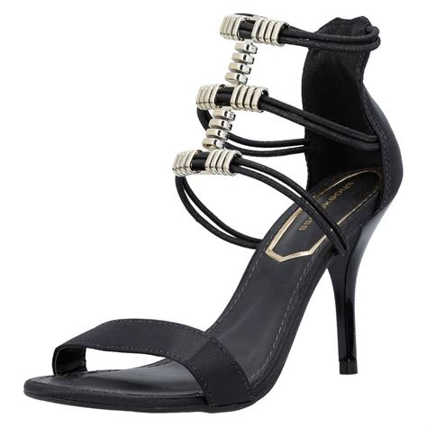 Buy Shoexpress Heel Sandals for Women - Black - Sandals | UAE | Souq | Womens sandals, Sandals ...