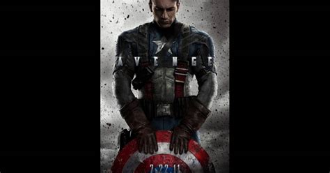 L Affiche Du Film Captain America The First Avenger Purepeople