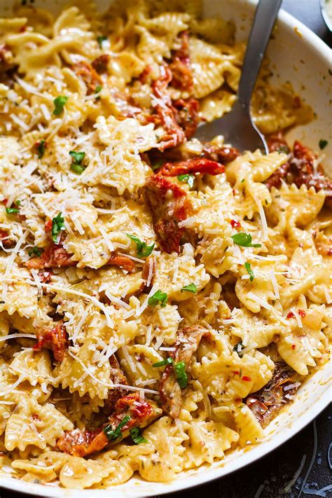 Creamy Sun Dried Tomato Pasta Recipe Creamy Pasta Recipe Eatwell